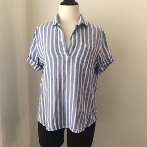 Rails Savannah Juneau striped top